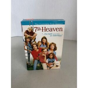 7th Heaven The Complete First Season 1 DVD Box Set 6-Disc 2003 Paramount TV Show
